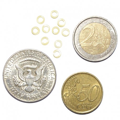 Elastici di ricambio per monete - Confezione da 10 pezzi