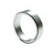 Anello PK - Argentato - Piatto - Diametro 18, 20 mm