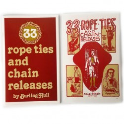 Rope ties and chain releases