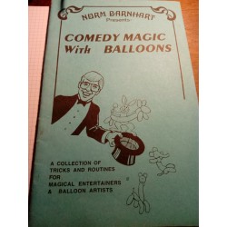 Comedy magic with Balloons