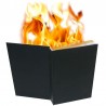 Libro in fiamme